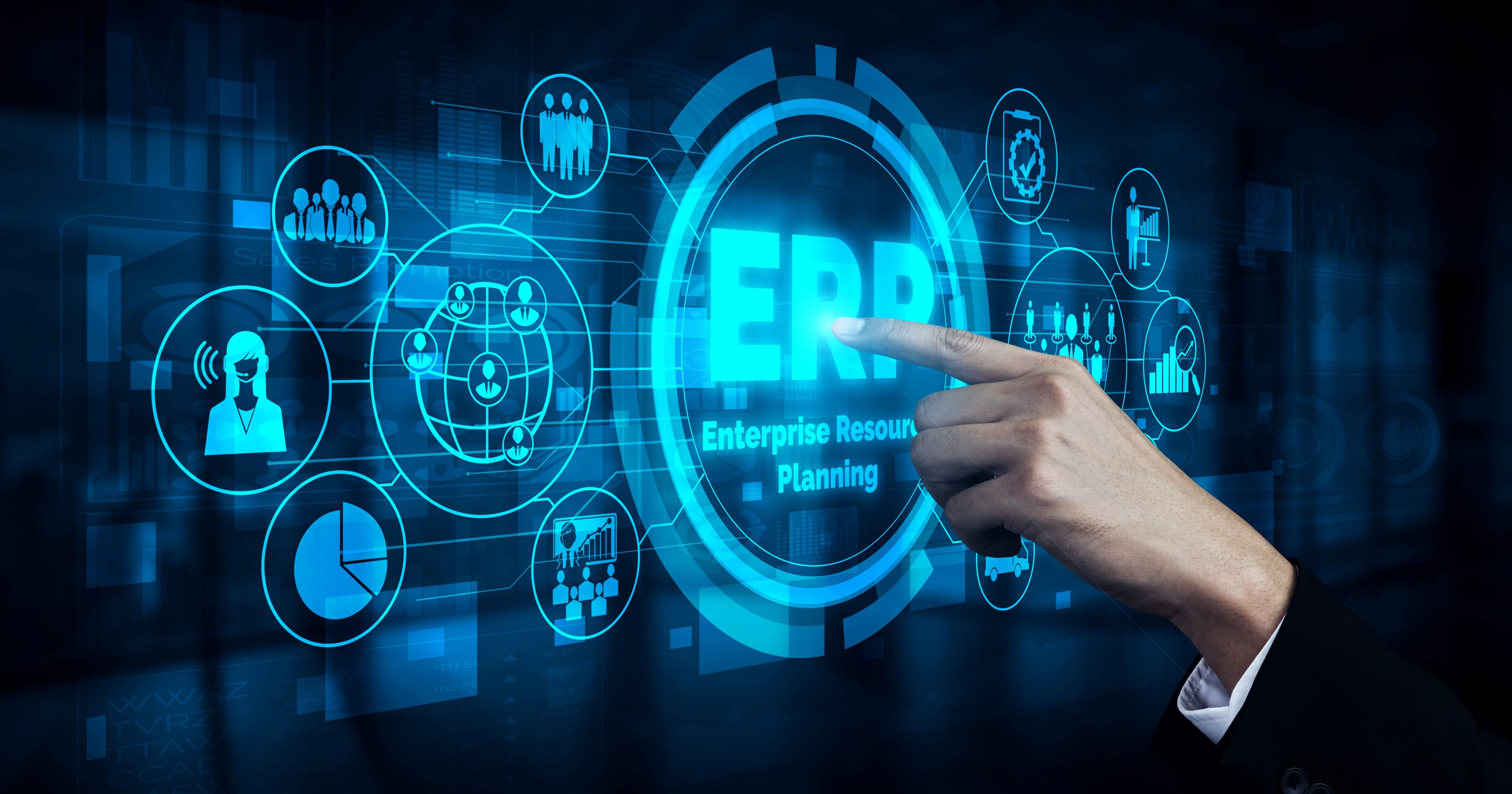 ERP blueprint for ERP Systems