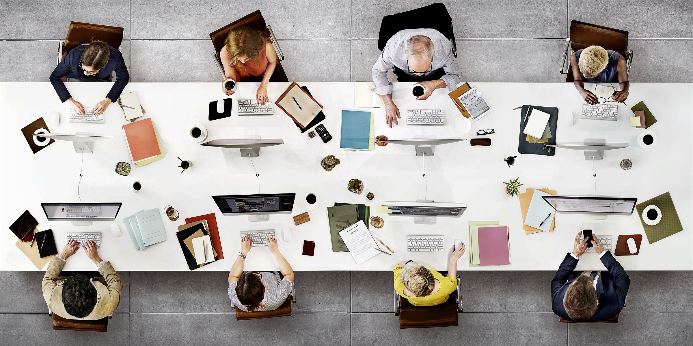 Digital service planning and connected team systems